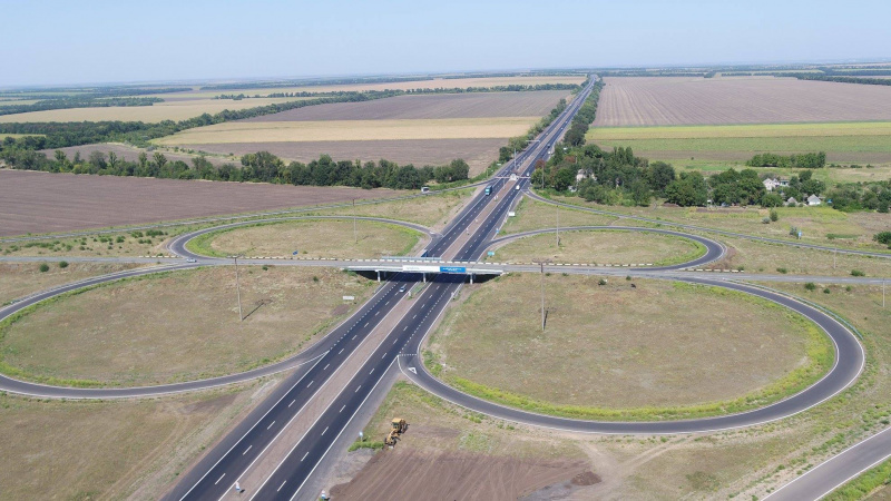 Резниченко: Днепр и Запорожье впервые соединены автодорогой европейского уровня